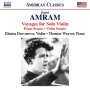Darvarova, Elmira - Amram: Voyages For Solo Violin; Piano Sonata; Violin Sonata