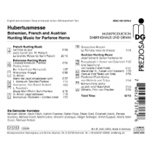 Die Detmolder Hornisten - Kozeluch, Rossini & Cantin: Hubertusmesse