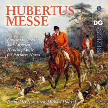 Die Detmolder Hornisten - Kozeluch, Rossini & Cantin: Hubertusmesse