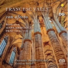 Ensemble Bachwerkvokal - Valls: Con Afecto