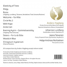 Hagberg, Anders - With Hope