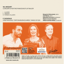 Hohenrieder, Margarita - Concerto For Two Pianos - Choveaux: Cristian En El Tortoni Buenos Aires Tango Op. 261