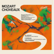 Hohenrieder, Margarita - Concerto For Two Pianos - Choveaux: Cristian En El Tortoni Buenos Aires Tango Op. 261