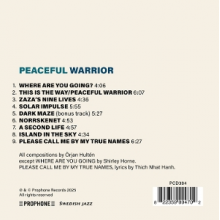 Hulten, Orjan - Peaceful Warrior