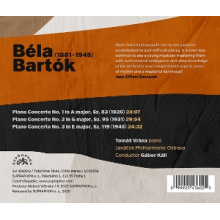 Kali, Gabor - Bartok: Complete Piano Concertos