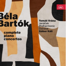 Kali, Gabor - Bartok: Complete Piano Concertos