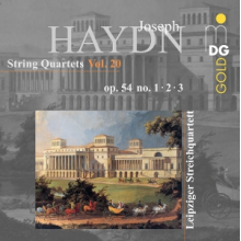 Leipziger Streichquartett - Haydn: String Quartets Vol. 20