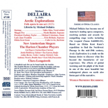 Longstreth, Clara & the Harlem Chamber Players - Michael Dellaira: Arctic Explorations