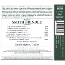 Meucci, Duilio - Smith Brindle: Complete Works For Solo Guitar, Vol. 3