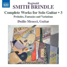 Meucci, Duilio - Smith Brindle: Complete Works For Solo Guitar, Vol. 3