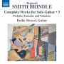 Meucci, Duilio - Smith Brindle: Complete Works For Solo Guitar, Vol. 3