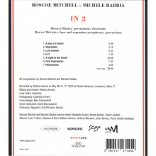 Mitchell, Roscoe - In 2