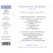 Nava, Fabio - Almasio: Organ Works