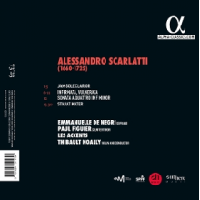 Negri, Emmanuelle De - A. Scarlatti: Stabat Mater & Mottetti