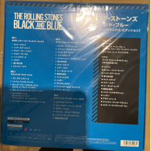Rolling Stones - Black and Blue