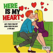 V/A - Here is My Heart (Mid-1960s Teen Pop Gems From the Guys & the Gals)