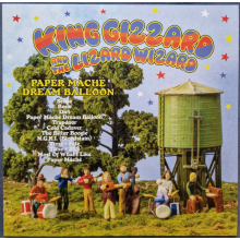 King Gizzard & the Lizard Wizard - Paper Mache Dream Balloon