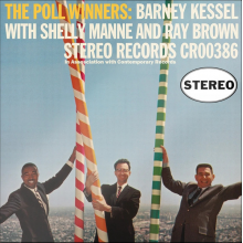 Barney Kessel, Ray Brown, Shelly Manne - The Poll Winners