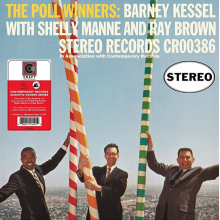 Barney Kessel, Ray Brown, Shelly Manne - The Poll Winners