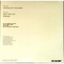 Black Flag - Annihilate This Week