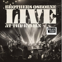 Brothers Osborne - Live At the Ryman