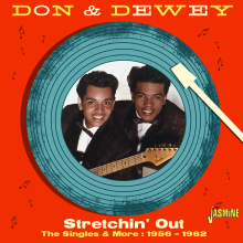 Don & Dewey - Stretchin' Out - the Singles & More, 1956-1962