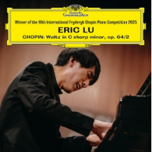 Lu, Eric - Winner of the 19th International Fryderyk Chopin Piano Competition 2025