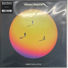 Above & Beyond - Bigger Than All Of Us LP BLACK