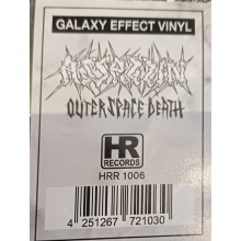 Assassin - Outer Space Death LP GALAXY