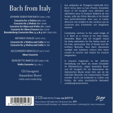 Bach From Italy - The Vivaldi & Marcello Influences Beyer Incogniti