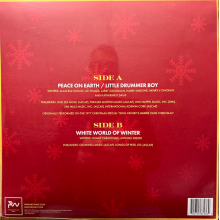 Bing Crosby & David Bowie - Peace On Earth Little Drummer Boy LP