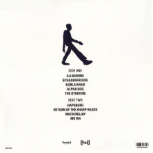 Dury, Baxter - Allbarone LP BLACK