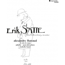 Satie - Avant-dernieres Pensees Tharaud Le Sage Juliette Faust