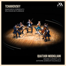 Tchaikovsky - Quatuor A Cordes & Souvenir De Florence Quatuor Modigliani Clement Lederlin