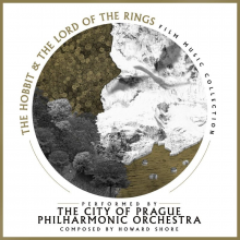 The City Of Prague Philarmonic Orchestra - The Hobbit & The Lord Of The Rings LP