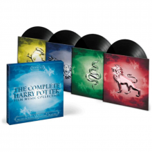 The City Of Prague Philharmonic Orchestra - The Complete Harry Potter Film Music Collection LP
