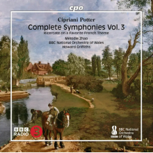 Bbc National Orchestra of Wales - Potter: Complete Symphonies Vol.3