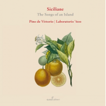De Vittorio, Pino & Laboratorio 600 - Siciliane - Songs of an Island