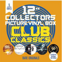 Ethnic Colours & the Shrink - 12" Collector's Picture Vinyl Box: Club Classics