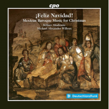 Harsanyi, Elena & Kolner Akademie - Jerusalem: Felix Navidad! Mexican Baroque Music For Christmas
