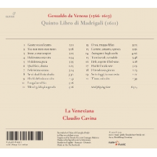La Venexiana - Carlo Gesualdo 5th Madrigalbook