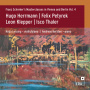 Lessing, Kolja & Andreas Kersten - Herrmann: Franz Schreker's Masterclasses In Vienna & Berlin Vol.4