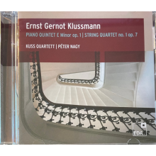 Nagy, Peter & Kuss Quartett - Klussmann: Piano Quintet & String Quartet
