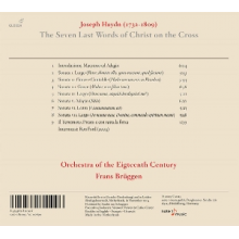Orchestra of the 18th Century & Frans Bruggen - Joseph Haydn: the Seven Last Words of Christ