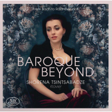 Tsintsabadze, Shorena - Bach: Works For Solo Piano - Baroque Beyond