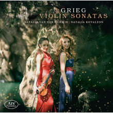 Van Der Mersch, Natalia & Natalia Kovalzon - Grieg: Violin Sonatas