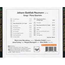 Werneburg, Marie Luise & Sebastian Knebel & Anne Freitag - Naumann: Songs & Piano Quartets