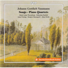 Werneburg, Marie Luise & Sebastian Knebel & Anne Freitag - Naumann: Songs & Piano Quartets