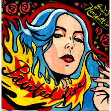 Hansdottir, Gudrid - Painted Fire