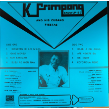 K. Frimpong & His Cubano Fiestas - K Frimpong & His Cubanofiestas
